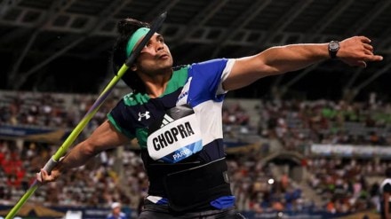 Neeraj Chopra wins Paris Diamond League