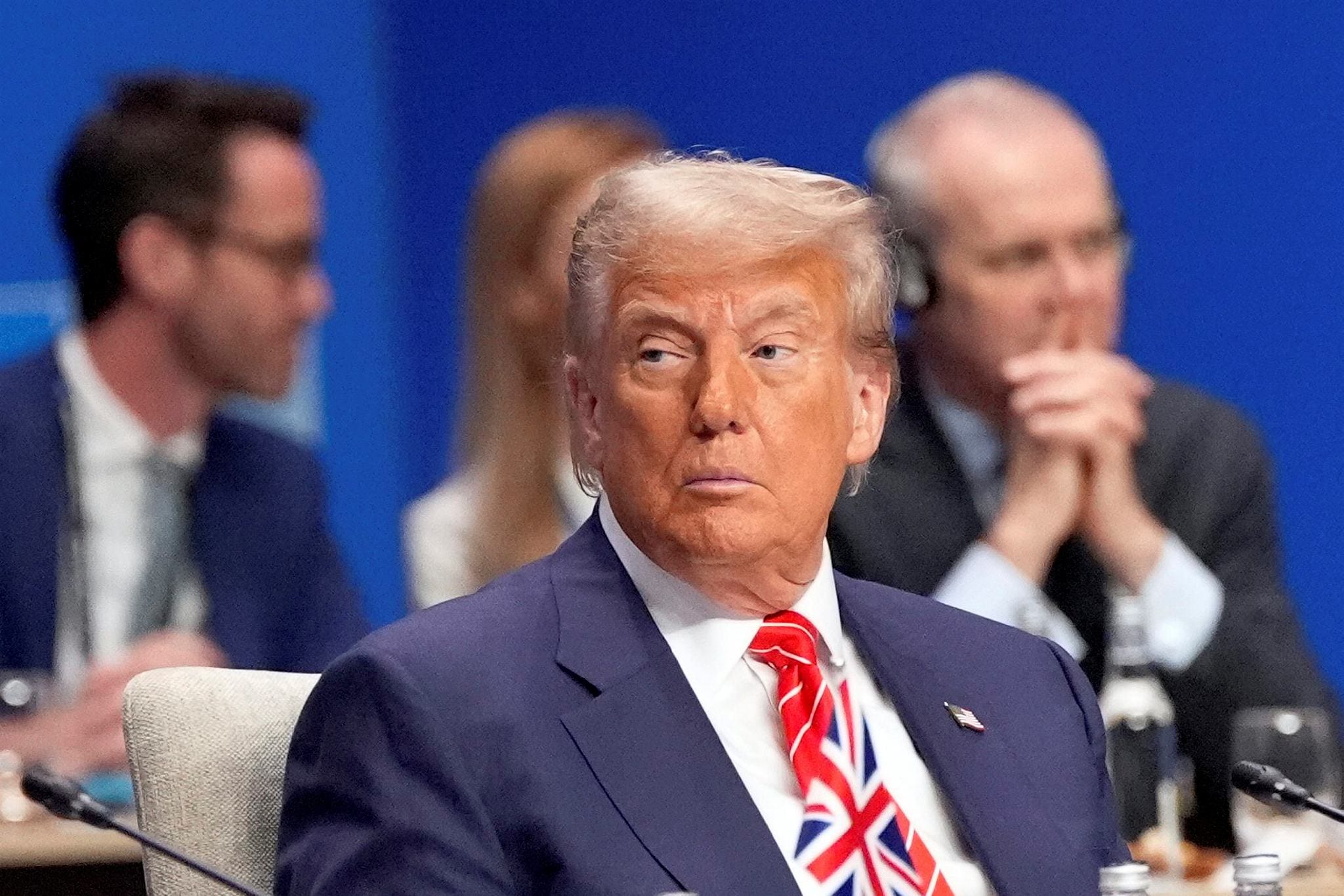 'Retribution for reporting he doesn't like': NYT backs WSJ as Trump escalates battle over Epstein story