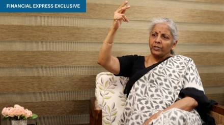 Urban sentiment improving post Budget 2025, says FM Sitharaman on tax relief and FMCG slowdown. (Image: Financial Express)