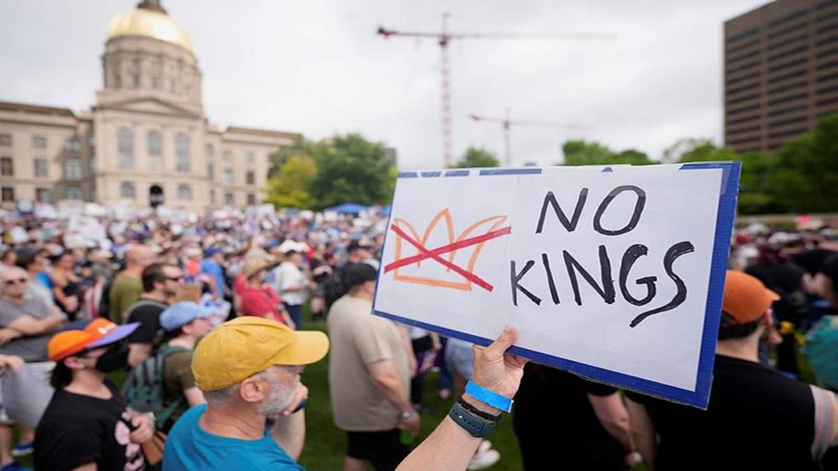 No Kings protests