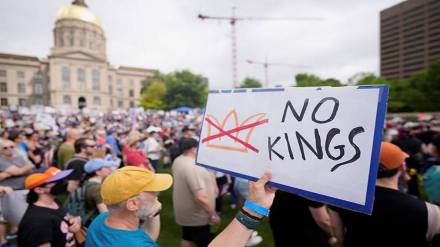 No Kings protests