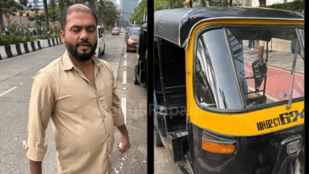 No driving, no app, just hustle Mumbai auto driver earns Rs 5-8 lakh per month No driving, no app, just hustle Mumbai auto driver earns Rs 5-8 lakh per month