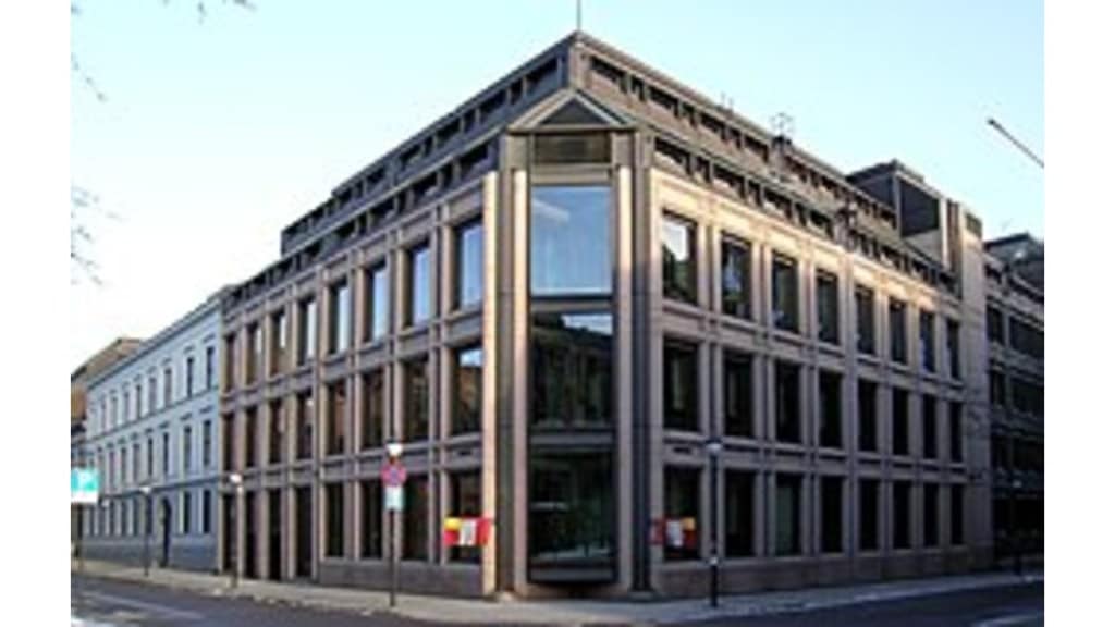 Norges Bank, the central bank of Norway is responsible for managing the Government Pension Fund of Norway. It is the world's largest sovereign wealth fund. (Image Source: Wikipedia) Norges Bank, the central bank of Norway is responsible for managing the Government Pension Fund of Norway. It is the world's largest sovereign wealth fund. (Image Source: Wikipedia)
