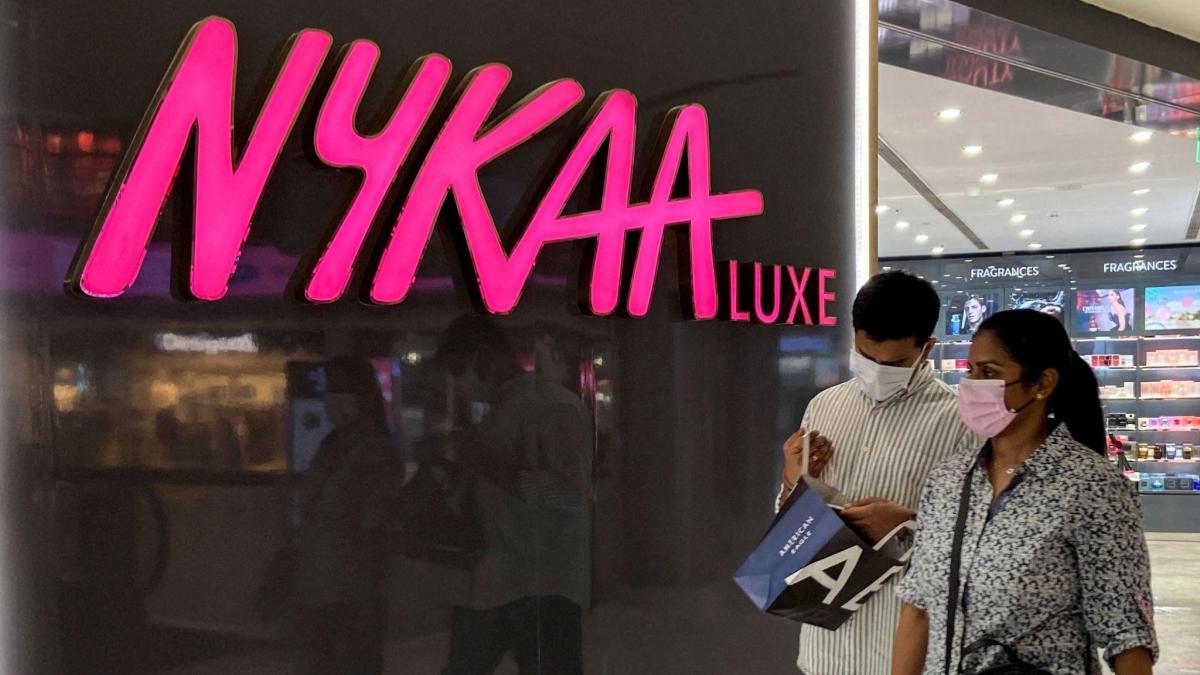 Nykaa share price, Nykaa stock in focus, Motilal Oswal on Nykaa
