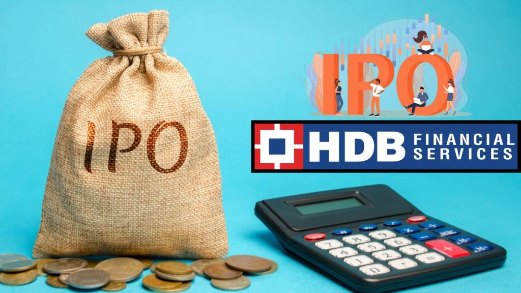HDB Financial Services IPO Date, HDB Financial IPO Live News