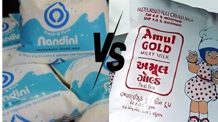 Amul, Nandini, Gujarat Cooperative Milk Marketing Federation, Karnataka Milk Federation, Karmataka market, dairy industry, market expansion, Bengaluru metro, kiosks, political parties, Karnataka government, Assembly elections