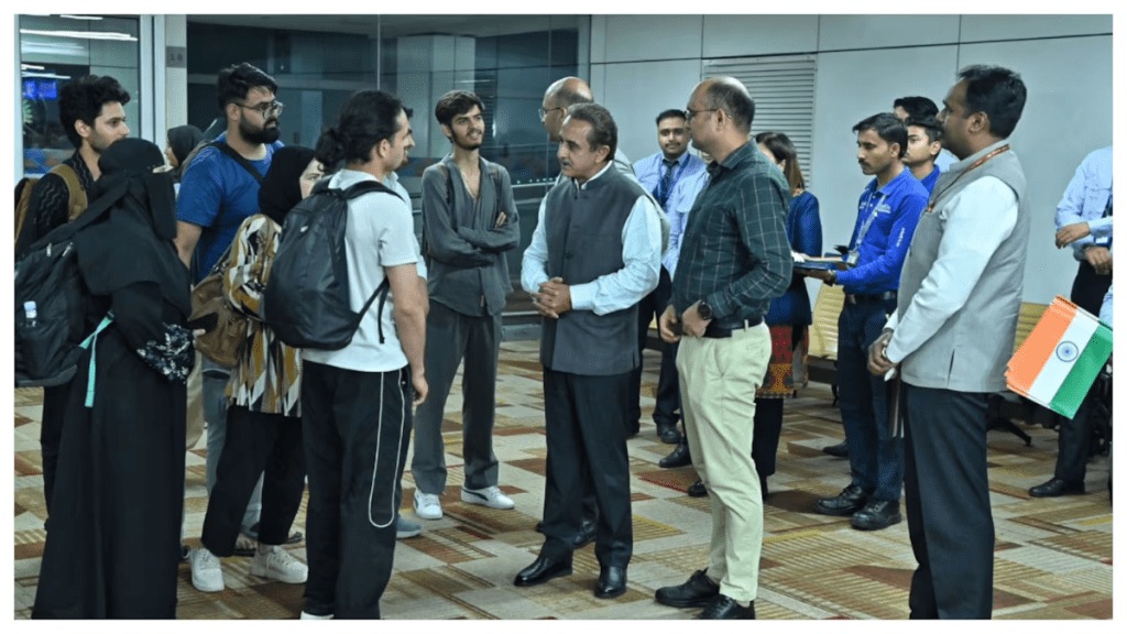 'Our building shook, we hope …': Indian students share ordeal after evacuation from war-hit Iran 'Our building shook, we hope …': Indian students share ordeal after evacuation from war-hit Iran