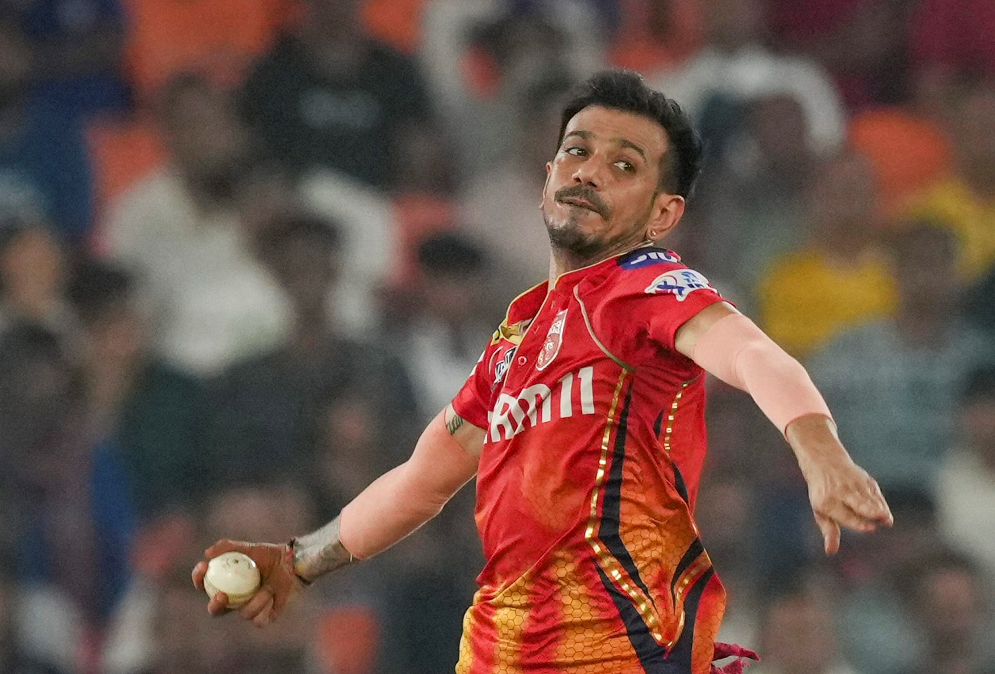 The leg-break bowler had missed two games in a row last week with sources citing a 'finger injury'. (Photo: PTI)