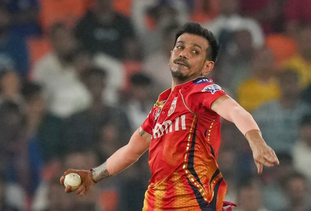 The leg-break bowler had missed two games in a row last week with sources citing a 'finger injury'. (Photo: PTI) The leg-break bowler had missed two games in a row last week with sources citing a 'finger injury'. (Photo: PTI)