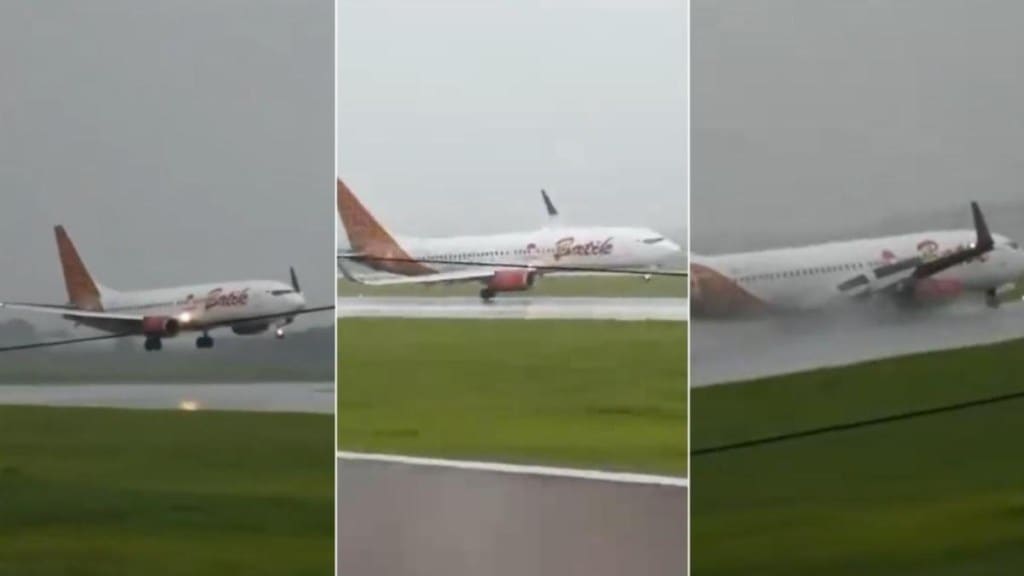 Viral Video, indonesia Viral Video, plane crash video, boeing plane crash, boeing video, trending, aviation news, civil aviation