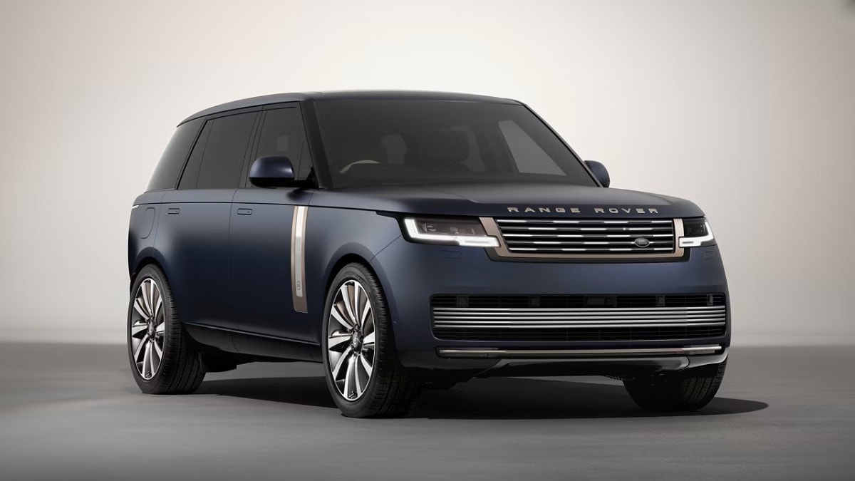 JLR India Launches Ultra-Exclusive Range Rover SV Masara Edition at Rs 4.99 Crore. (Image Source: Company)