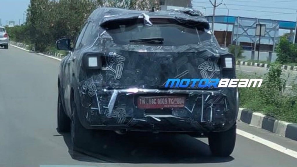 Renault Kiger facelift