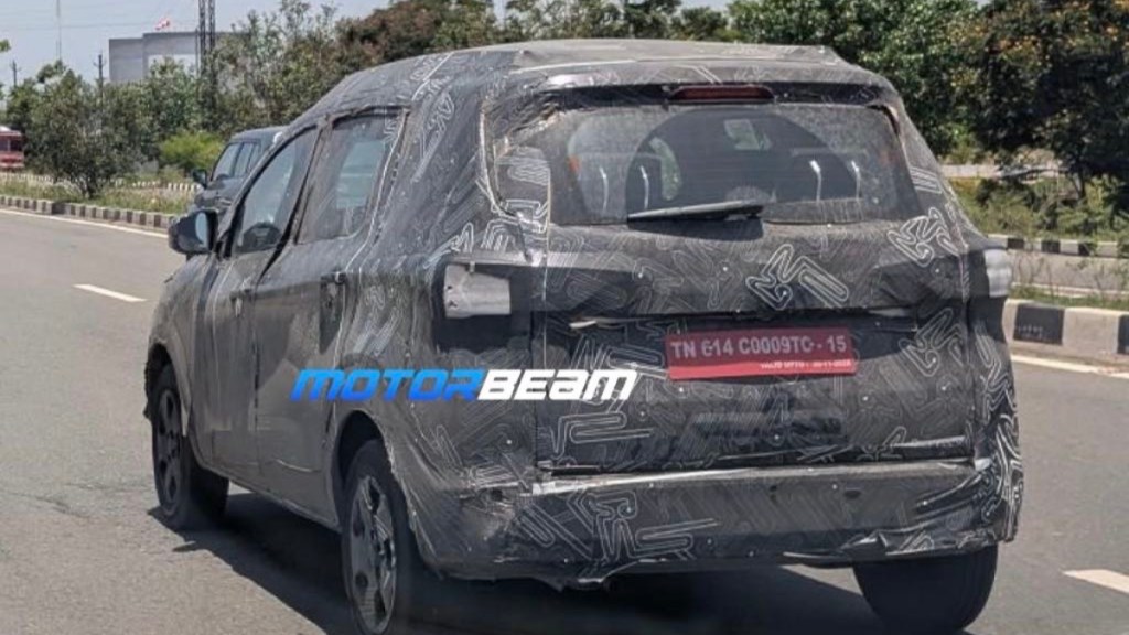 Renault Triber facelift