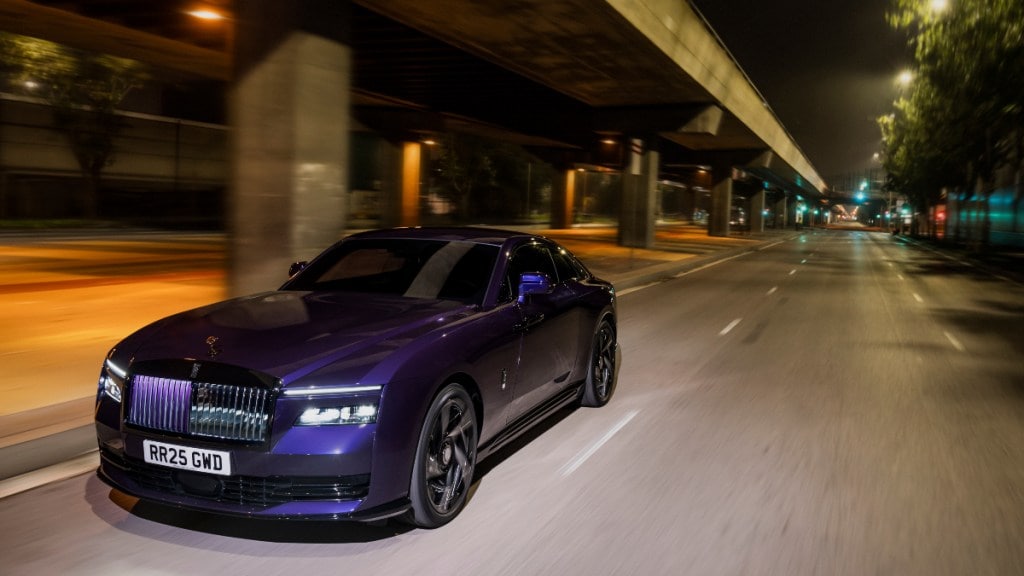 Roll Royce Spectre Black Badge