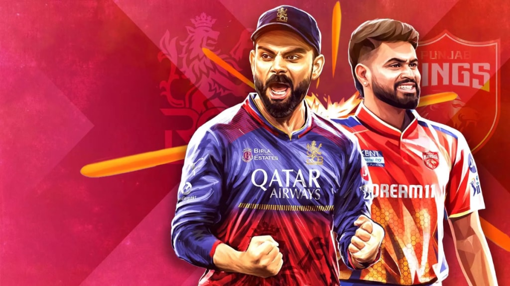 RCB vs PBKS AI Prediction, IPL 2025 Final