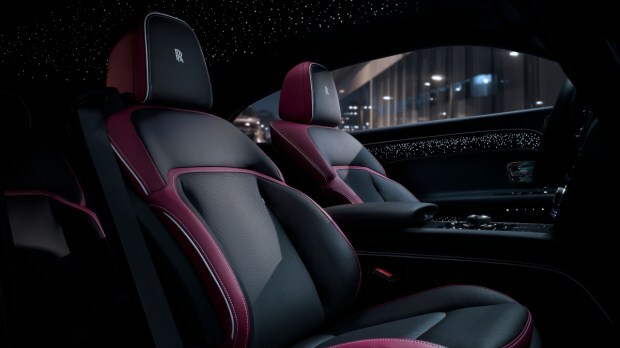 Royal Royce Spectre Black Badge