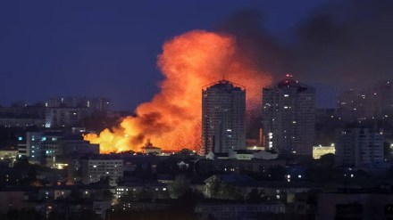 Russia launches aerial attack on Kyiv