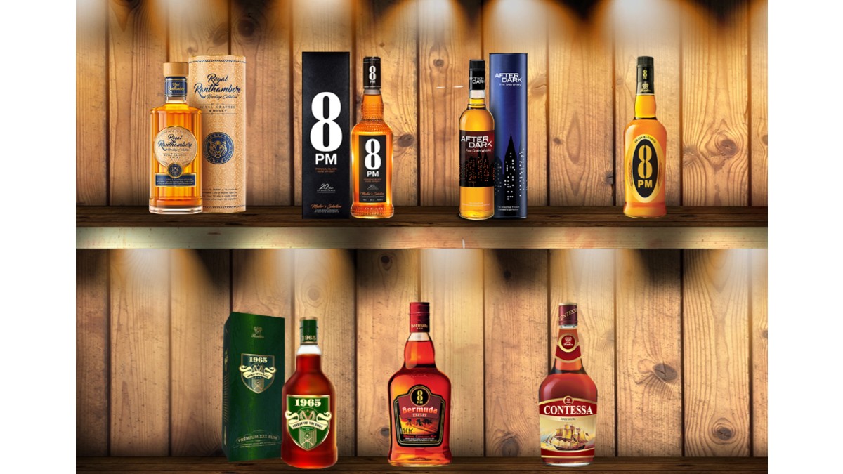 Motilal Oswal projects a 15% upside for Radico Khaitan, a top-performing Indian alcohol stock. (Image Source: Fe) Motilal Oswal projects a 15% upside for Radico Khaitan, a top-performing Indian alcohol stock. (Image Source: Fe)