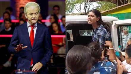 sharmistha panoli arrest, MP Geert Wilders, sharmistha panoli, Geert Wilders supports sharmistha panoli, dutch mp supports sharmistha panoli