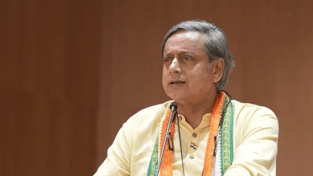 Shashi Tharoor said that Congress downplayed the “cruel” acts it committed during the Emergency, adding that “unchecked power had become tyrannical”. Shashi Tharoor said that Congress downplayed the “cruel” acts it committed during the Emergency, adding that “unchecked power had become tyrannical”.