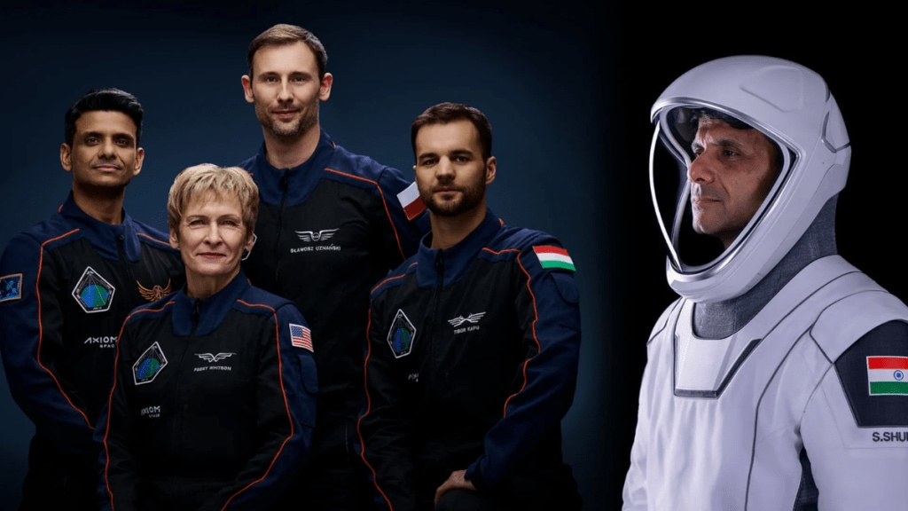 Shubhanshu Shukla, Axiom-4 mission