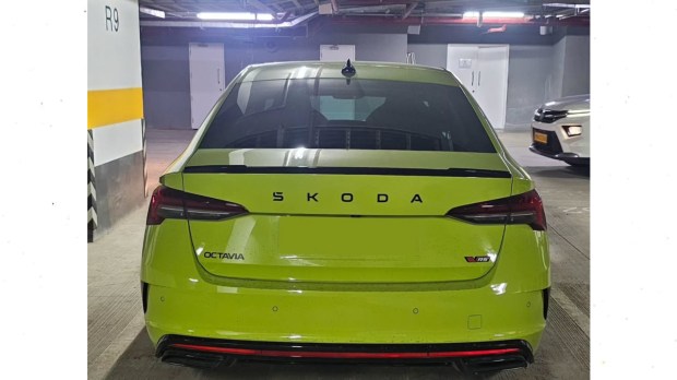 Skoda Ocatavia vRS