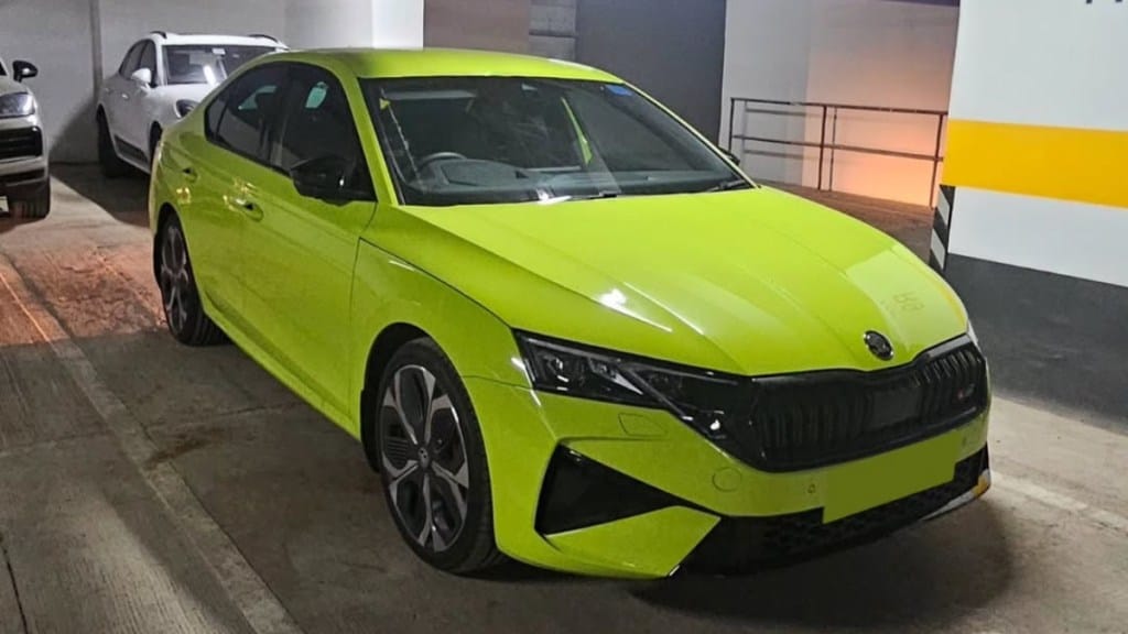 Skoda Ocatavia vRS