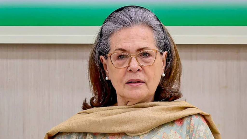 Sonia Gandhi