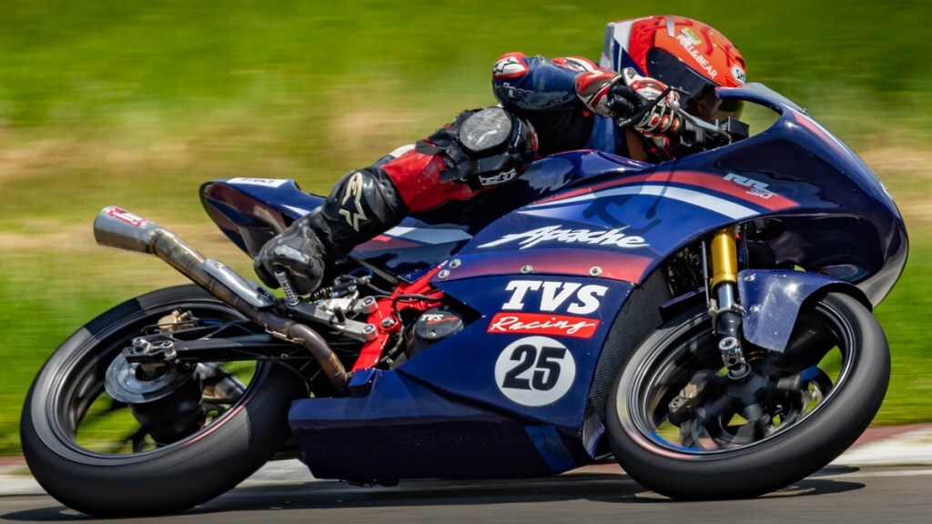 TVS Apache GP200R