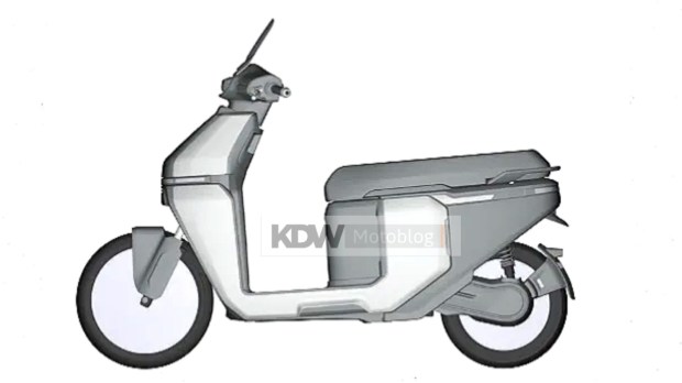 TVS electric scooter