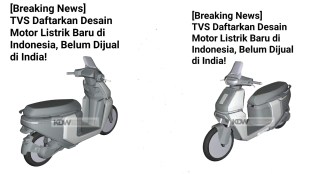 TVS electric scooter