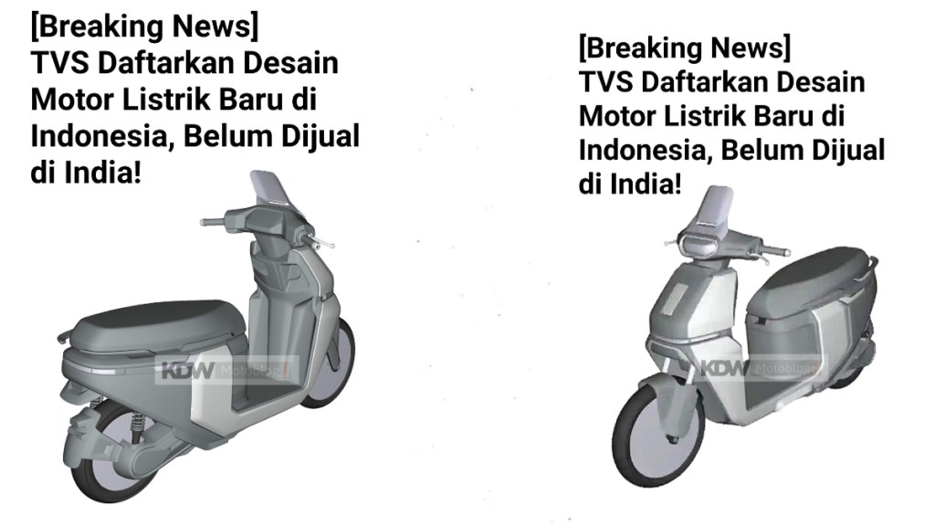 TVS electric scooter