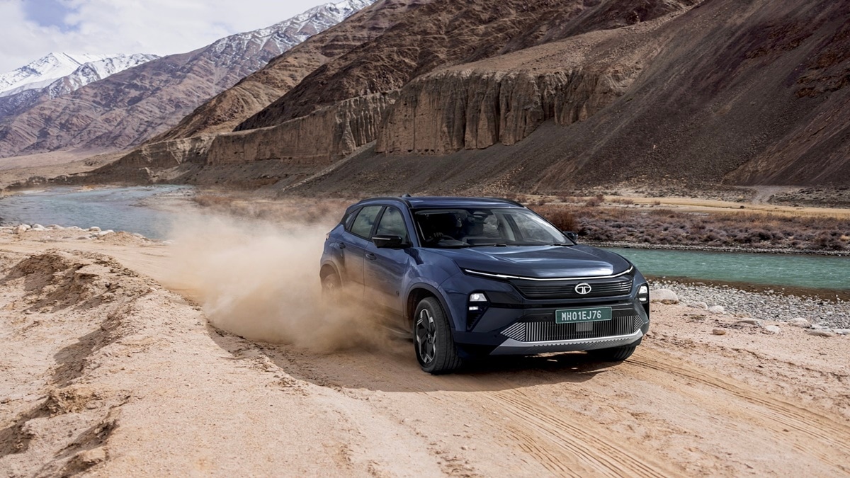 tata harrier ev features
