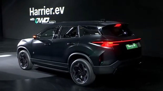 Tata Harrier EV