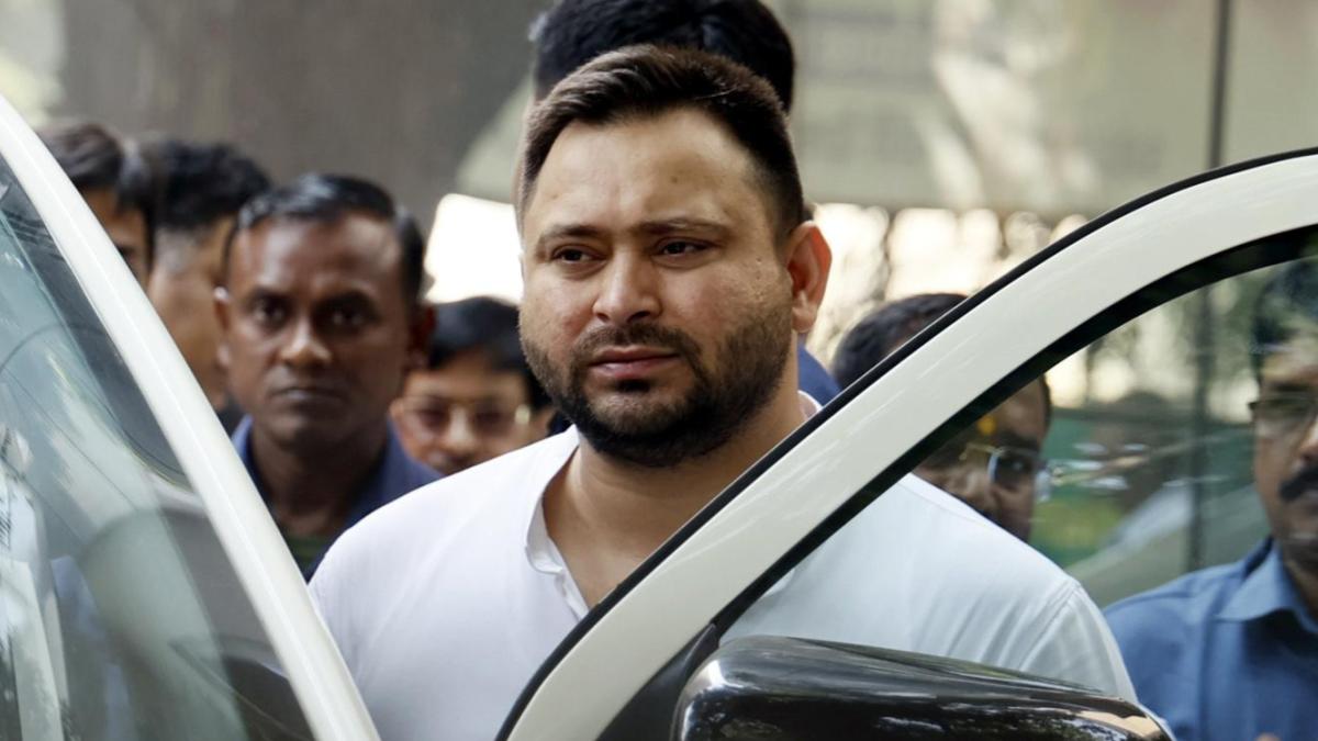 EC responds after Tejashwi Yadav says name missing from Bihar draft electoral rolls EC responds after Tejashwi Yadav says name missing from Bihar draft electoral rolls