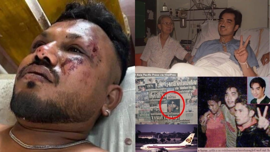 Thai singer who survived 1998 plane crash shares chilling link to Air India survivor