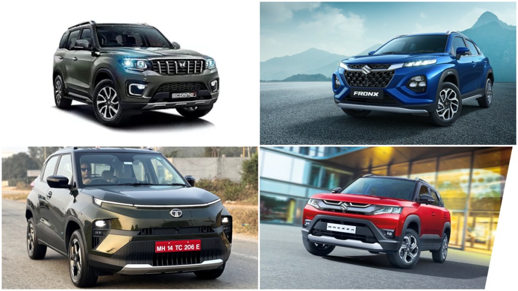 Top 5 SUVs sold in May