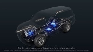 Toyota 48V mild-hybrid