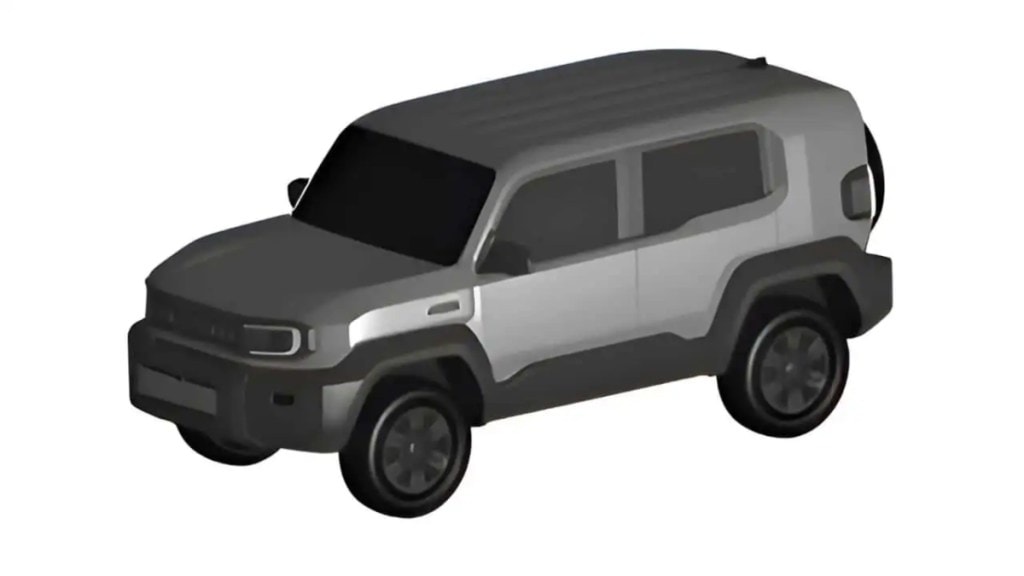 Toyota FJ Cruiser patent