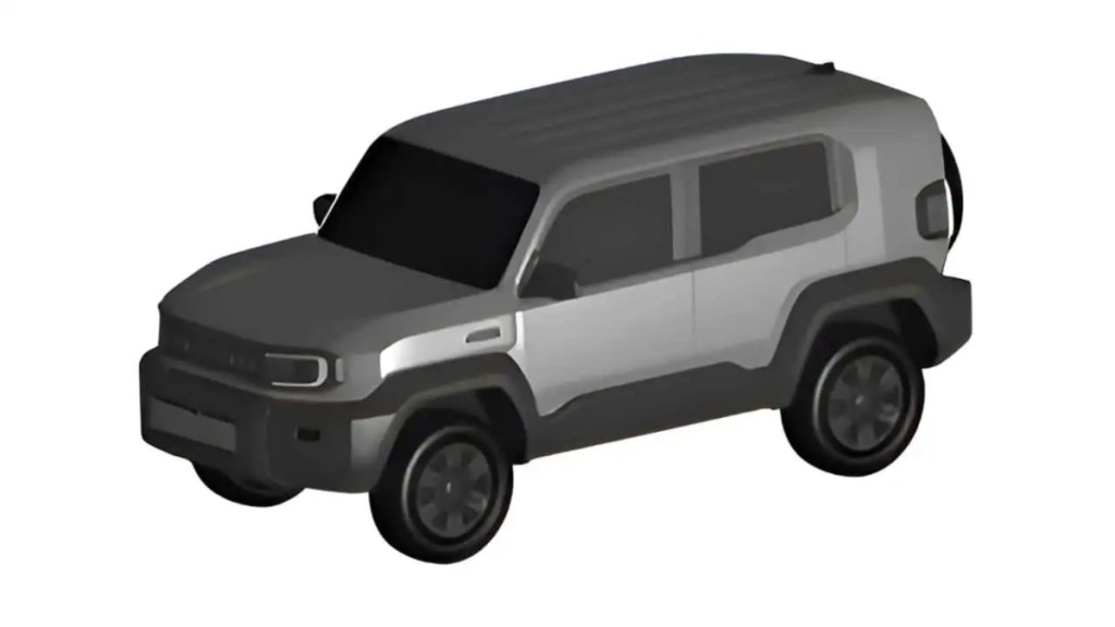 Toyota FJ Cruiser patent