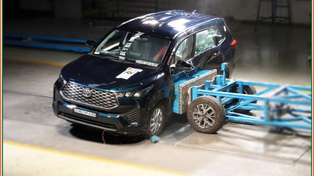 Toyota Innova Hycross side impact BNCAP