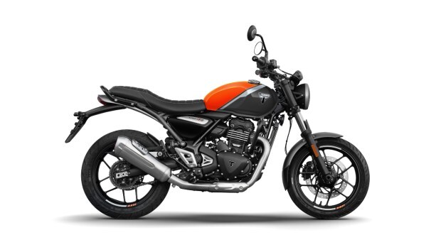 Triumph Speed T4