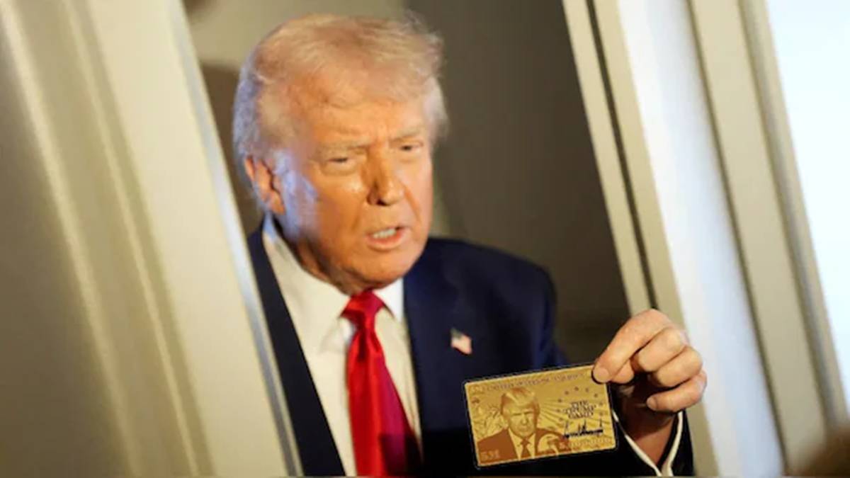 Trump Gold Card Trump Gold Card
