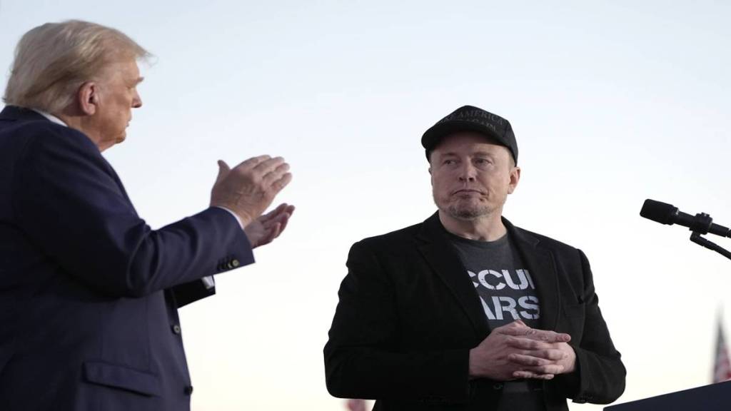 Trump Musk feud Trump Musk feud