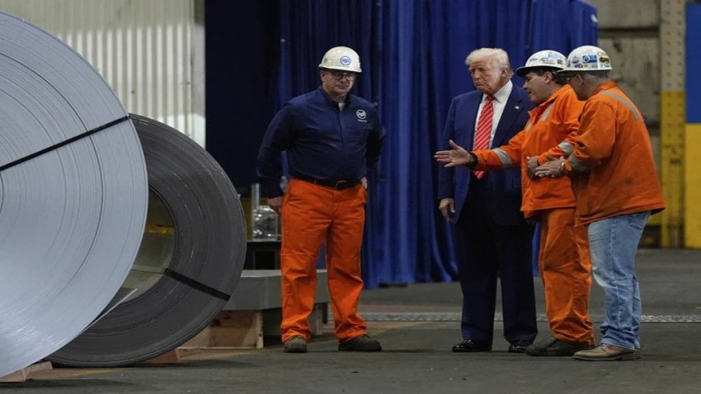 Trump imposes 50% tariffs on foreign steel and aluminum Trump imposes 50% tariffs on foreign steel and aluminum