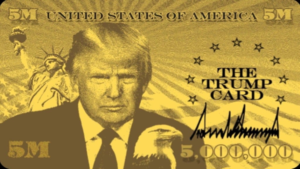 trump card website, Trump Gold Card Website, Gold Card Website signup, Gold Card Website Registration, green card holders, EB-5 Visa, citizenship, Trump gold card