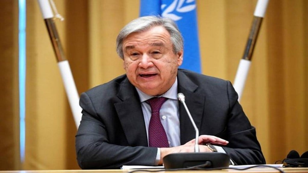 UN Chief Guterres on US strikes on Iran UN Chief Guterres on US strikes on Iran