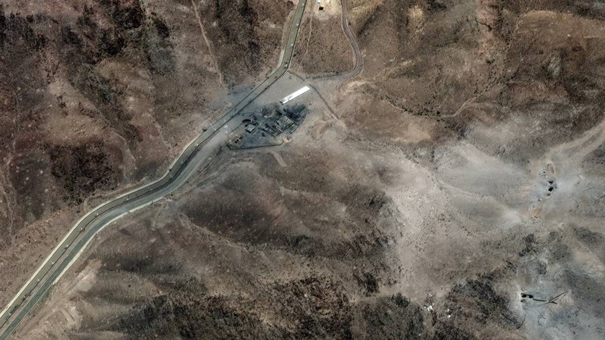 US military strike on Iran US military strike on Iran