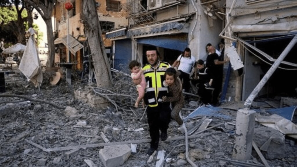 US strikes Iran