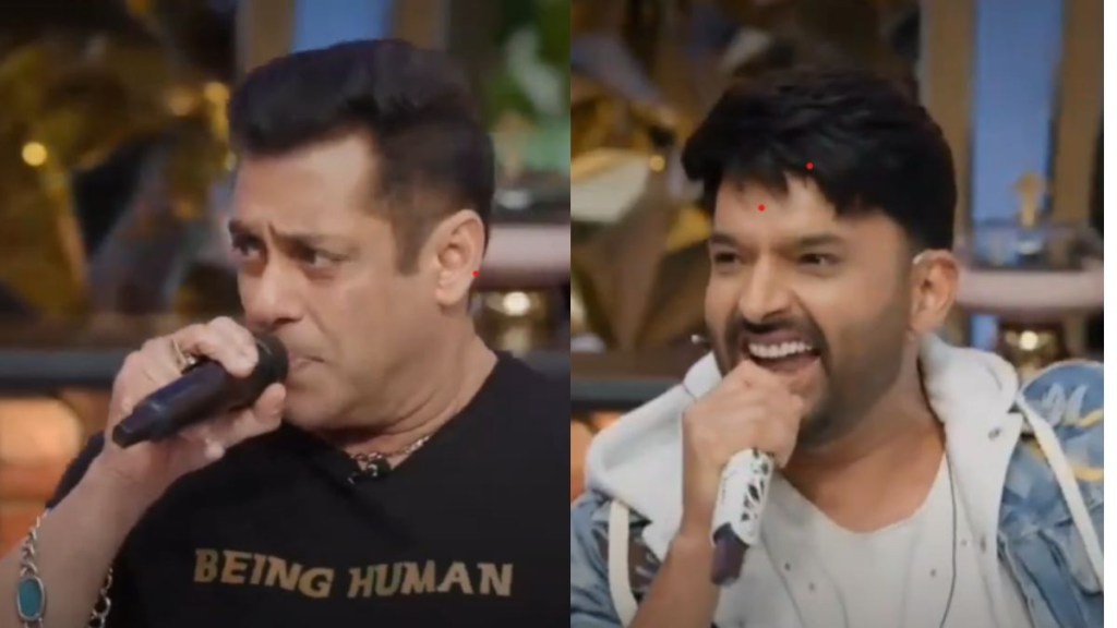 Salman Khan appears as first guest on Kapil Sharma's show's S3